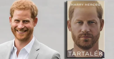 Harry herceg könyv