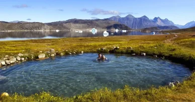Groenlandia sorgenti termali