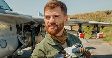 Пілот Андрій «Джус» Пільщиков