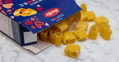 Edizione speciale pasta Barilla cuore Pasta Barilla cuore