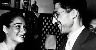 Cesare Pavese e Constance Dowling Pavese e Constance Dowling