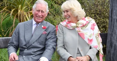 Ο βασιλιάς Κάρολος Γ' και η βασίλισσα Καμίλα