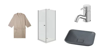 IKEA-tillbehör för badrummet