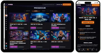 Kasynowe bonusy MadCasino — bonusy kasynowe