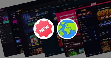 nieuwe online casino buitenland