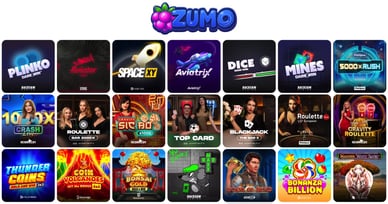 zumo casino spellen
