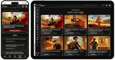 Sportowe bonusy w Casina Casino Online