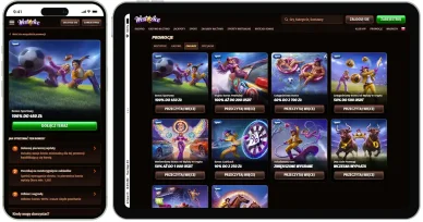 Sportowe bonusy w Casino Westace