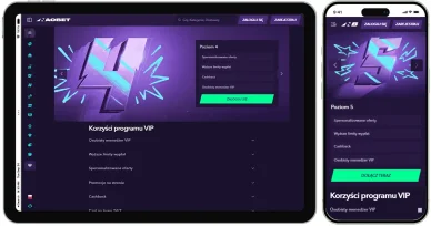 System lojalnościowy Casino Nao Bet program VIP