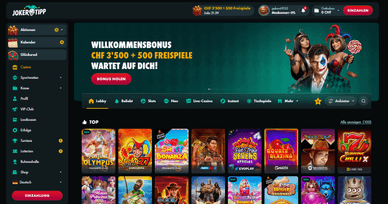 JokerTipp Casino Schweiz