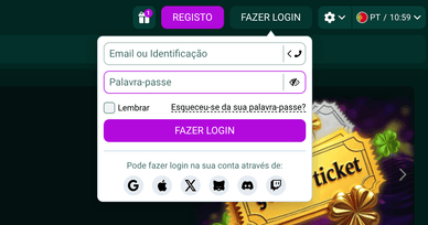 Entrar no casino SpinBetter online
