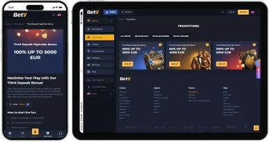 Bonusy specjalne dla highrollerów Bonusy dla highrollerów w kasynie Bety