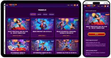 Bonusy powitalne w Duospin Casino