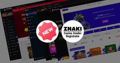 nieuwste casino zonder account