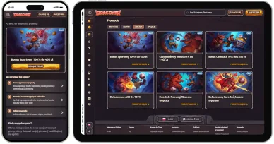 Sportowe bonusy Dragonia Casino — sportowe bonusy