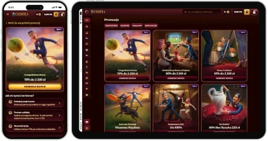 Bonusy sportowe Casoola Casino — bonusy sportowe
