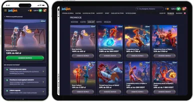 Sportowe bonusy Sportowe bonusy w Casino LolaJack