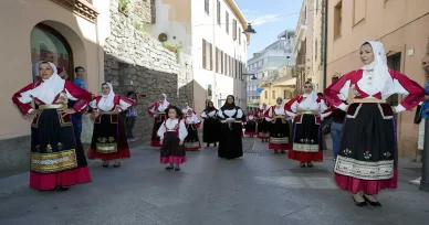 Festa del Redentore a Nuoro Festa del Redentore Sardegna