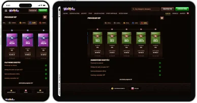 Program VIP kasyna online Westace