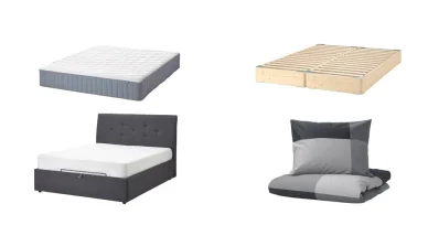 Sängar och madrasser från IKEA