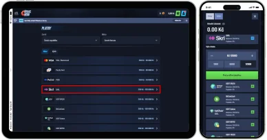 Elektronické peněženky Elektronické peněženky jako způsob platby v nových online kasinech