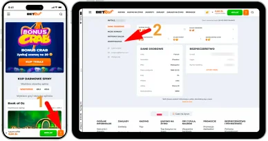 Weryfikacja konta Weryfikacja konta w BetRiot Casino
