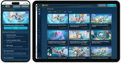 Sportowe bonusy Sportowe bonusy w Casino Casea