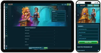 System lojalnościowy w Larabet System lojalnościowy