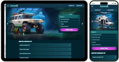 System lojalnościowy w Caspero kasino