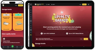 FortuneJack — loyalty garage Loyalty Garage