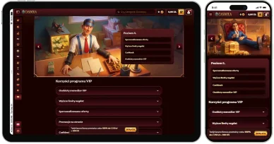 Klub VIP Program VIP w kasynie Casoola