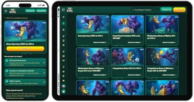 Sportowe bonusy w Gokong casino Sportowe bonusy