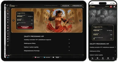 Program VIP w kasyno online Casina