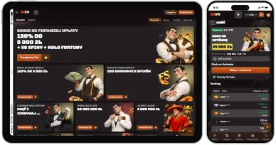 Kasynowe bonusy w Casino AFKspin
