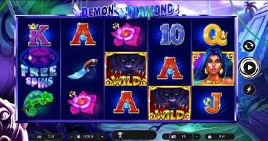 Demon Diamond w Gratowin Casino Demon Diamond