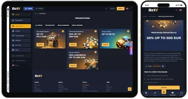 Regularne bonusy w Bety casino Bonusy regularne