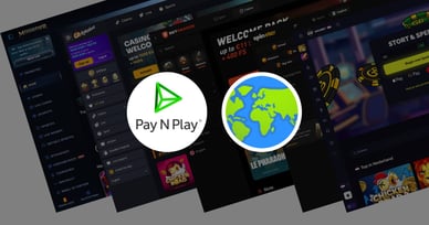 Buitenlandse Pay n Play casino's