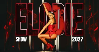 Locandina ELODIE SHOW 2027 ELODIE SHOW 2027