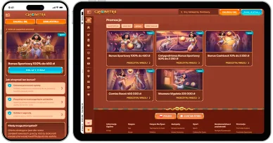 Sportowe bonusy Sportowe bonusy w Cleobetra Casino Online