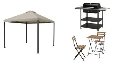 Produkter för trädgård och balkong
