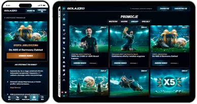 Sportowe bonusy w Golazzo Casino