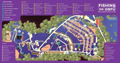 A Fishing on Orfű különböző árú kempinghelyeket kínál Fishing on Orfű kemping