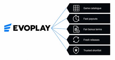 best casino evoplay uk