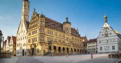 Marktplatz Rothenburg ob der Tauber