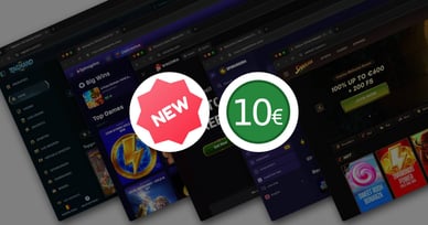 nieuwe online casino minimum deposit 10 euro