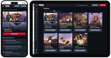 Sportowe bonusy Sportowe bonusy w Mafia Online Casino