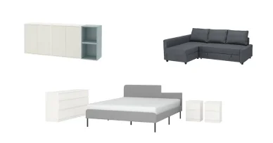 IKEA-möbler