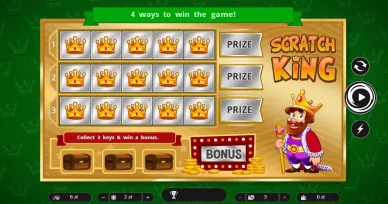 Scratch King w Gratowin Scratch King