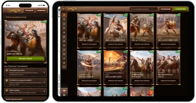 Lanista Casino bonus na sport