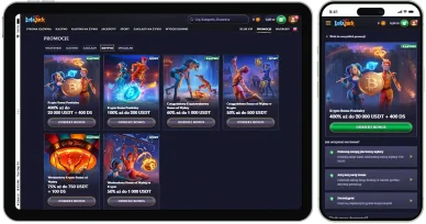 Kryptowalutowe bonusy Kryptowalutowe bonusy w Lola Jack Casino